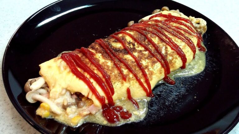 キノコとチーズのオムレツ！おばたのお兄さん料理に挑戦？とろ～りチーズ…【簡単家庭料理】