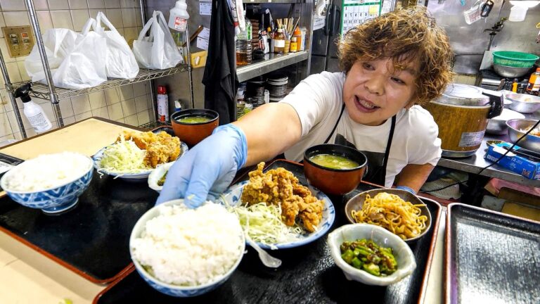 中毒率１２０％！コスパ最強カツ丼！働く男達を支えるスーパー女将が凄い