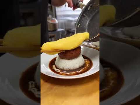 ふわとろ玉子を乗せたエビチリ玉🍤🥚 #ないちゃ んグルメ #japanesefood