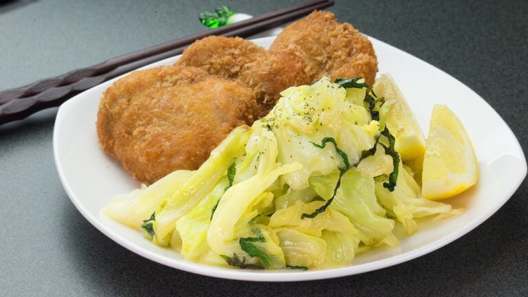 【キャベツ】付け合わせ【とんかつ】