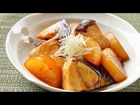 おかずラボ　みりんを使いこなす（３）ブリ大根