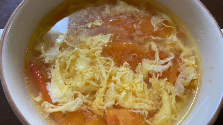 絶品！トマトオニオンとき卵スープ#shorts #料理 #飯テロ