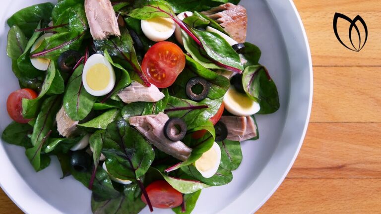 【大人のツナサラダ】 / 自家製ツナの作り方 / サラダレシピ専門ch