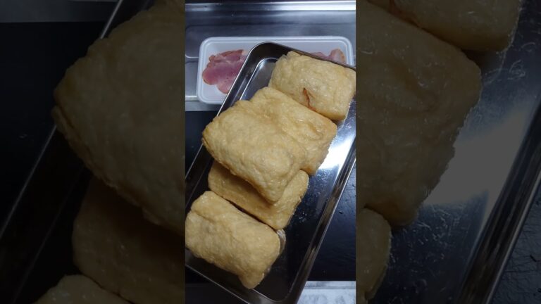 油揚げで簡単おつまみを作ってみました‼️#shorts_ #shorts #おつまみ