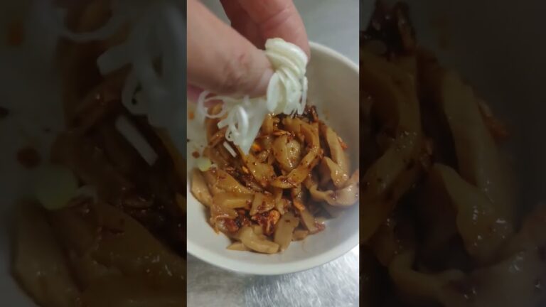 仕事終わりに食べるラー油とメンマのつまみ作ったら美味すぎた#shorts