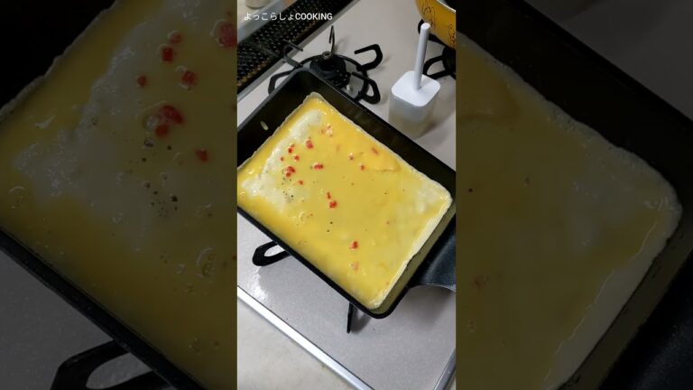 玉子焼きのアレンジでおすすめなのがこれです！誰でも簡単に作れて味付け無限大！