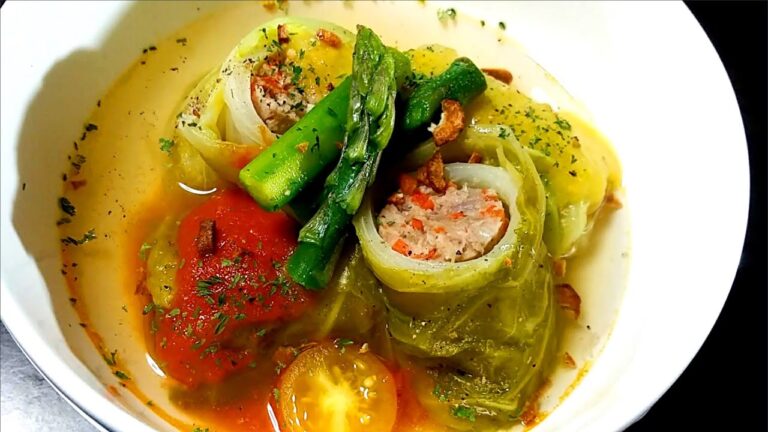 【リク】初めて作った「ロールキャベツ/2色のトマトソース」の作り方 # 189