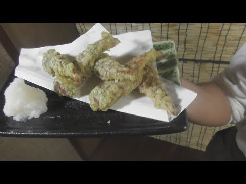 ちくわの磯部揚げ！サックサクに揚げるコツ！