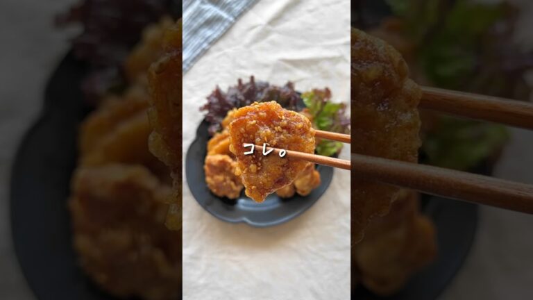 【 秒で消えた 】黄金の鶏🤤#レシピ #shorts