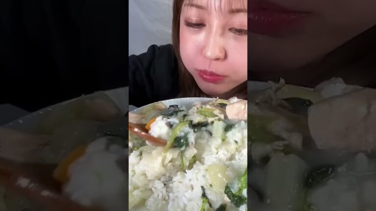 クリームシチュー2キロ食べてみた！シチューも飲み物🍺【#咀嚼音/#Mukbang/#Eating Sound/#Eating Movideo】#asmrsounds #asmrvideo