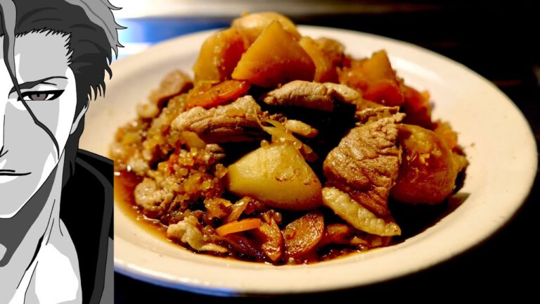 飯道の五十八「肉じゃが -仲間たちと」