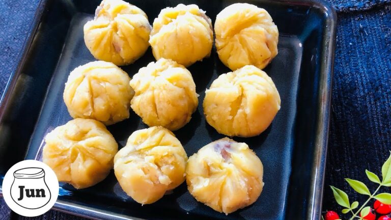 【おせち料理】娘が絶賛❗栗きんとんの作り方🌰年越し準備ー３種類のお餅切り