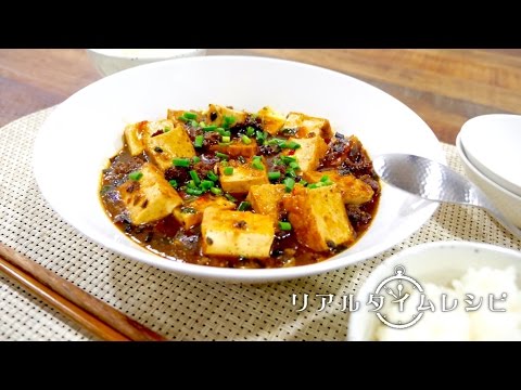 10分で1食レシピ「たっぷりねぎのマーボー厚揚げ」をヤミーさん（料理研究家）が実演♪♪10分で1食リアルタイムレシピPART3-1日目