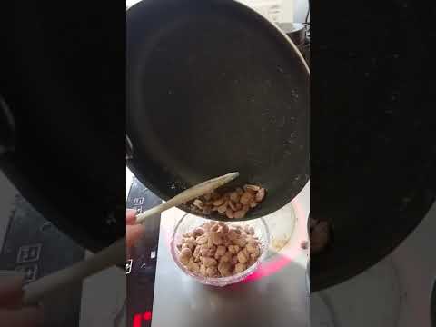 ナッツの砂糖衣を作る無職　#田舎暮らし  #無職  #丁寧な暮らし