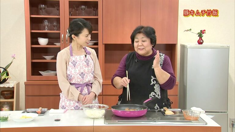 パパっと作れる　満足チャーハン　キューテレビ　かんたんレシピで気軽に作ろう！　亀田佳子先生　豊田恭子　レシピ　料理番組　徳島　2019年3月放送②　徳島　ケーブルテレビ