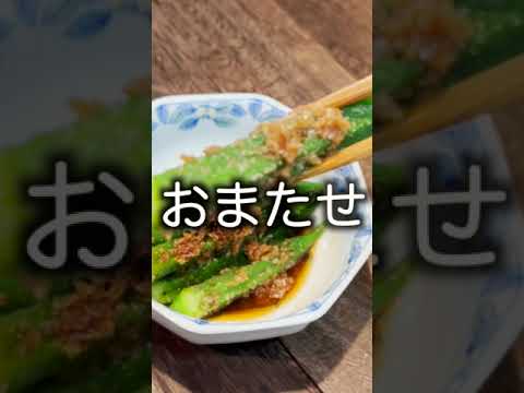 【1分でわかる】無限やみつきオクラ、これにハマってる