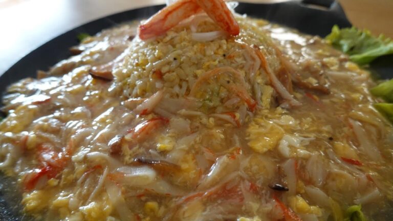 あんかけチャーハン　~ fried rice ~　【 ぼっちシェフ 】