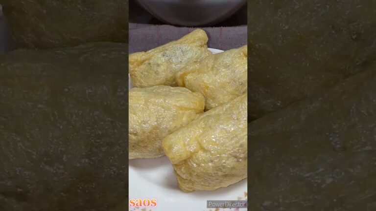 絶品焼きお稲荷さん❗️10分で簡単レシピ❗️お弁当におすすめ！＃Shorts