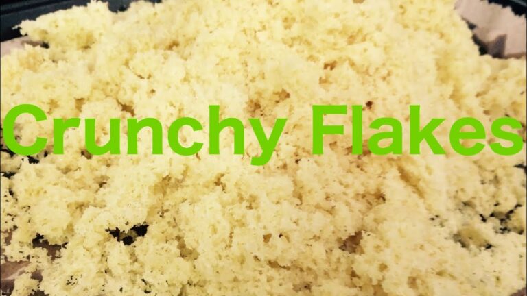 天かすの作り方　how to make crunchy flakes