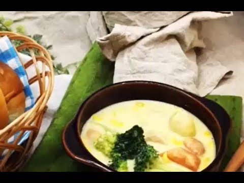 ほっこりやさしいママの味。コーンクリームシチューのつくり方