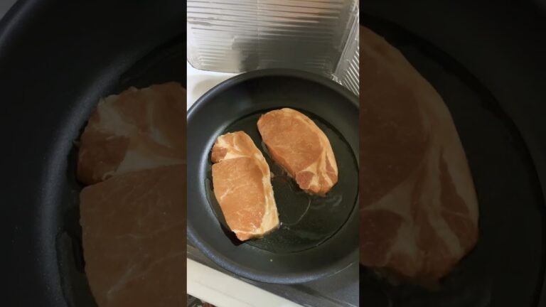 ASMR大佐の嫁シリーズ絶品味噌漬けポークステーキ編。飯テロです。子供のオノマトペ入り。