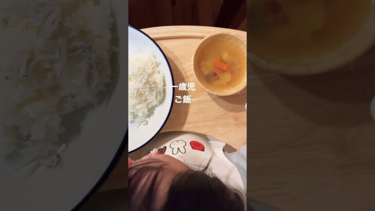 #1歳児ご飯#白菜のくたくた煮込#しらすご飯#カボチャサラダ#自然解凍#簡単サラダ#離乳食