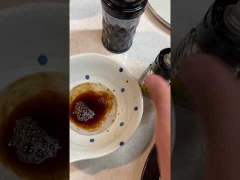 世界一美味しい餃子のタレ【中国人の友達から教えてもらった）
