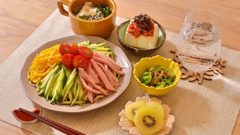 作り置きなし！30分で一汁三菜晩ごはん