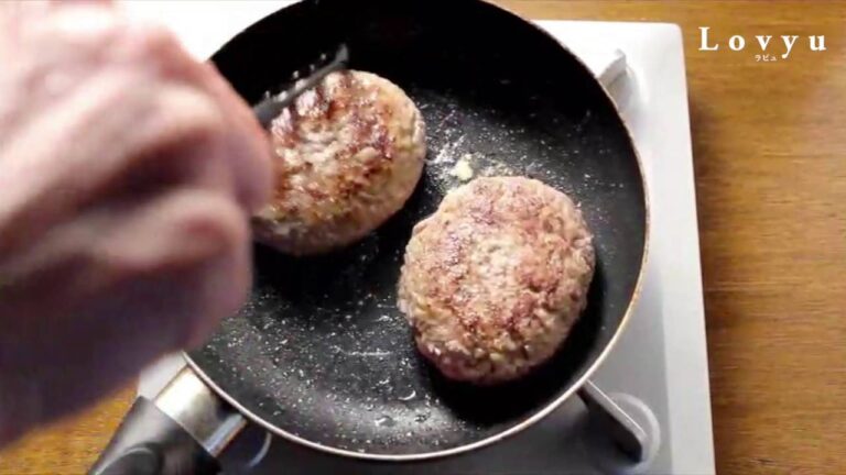 【Lovyu 2016/6/17】オニオンソースのハンバーグ