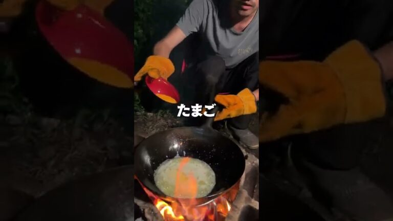 バター丸ごと一本使ったガーリック炒飯が美味すぎる。 #shorts