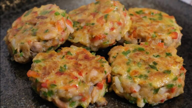 ツナ缶レシピ | ツナ缶で作る一口ツナ缶チヂミ | より簡単で美味しく作れる方法