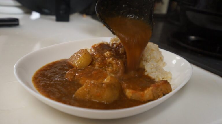 ひと味ちがうポークカレーの作り方