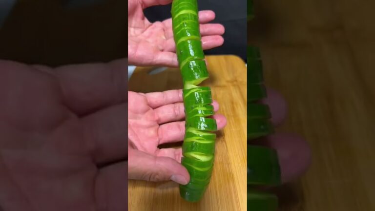 きゅうりの一本漬け #shorts