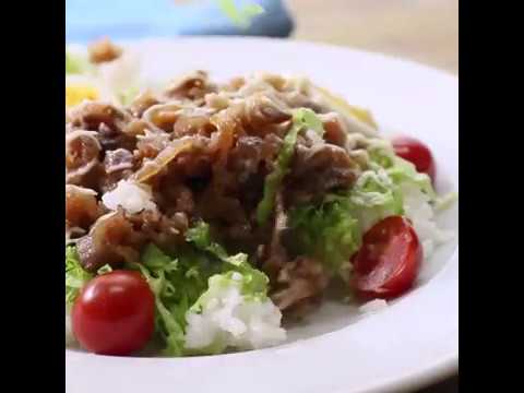 マヨネーズが味の決め手。子どももパクパク 牛バラ肉の洋風牛丼 ｜ moguna[モグナ]