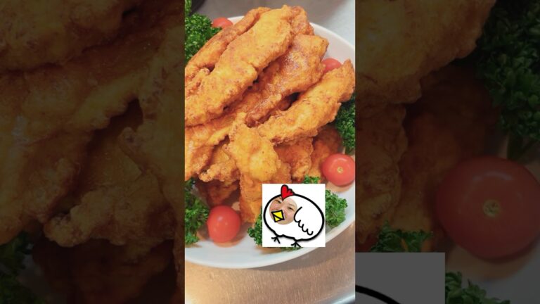 【過去1柔らか旨い】鶏むね肉のスティック揚げ#深夜メシ🍗