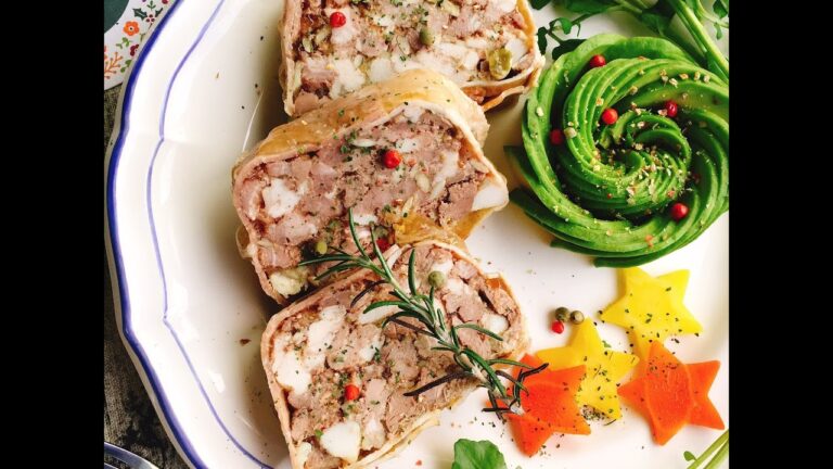 レバーペースト入り！自家製【パテドカンパーニュ】の作り方