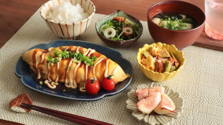 30分で4品！とんぺい焼き献立