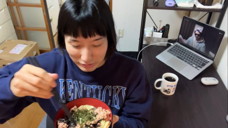 ツナと塩昆布のパスタを作って食べてみた