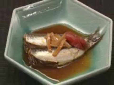 イワシの梅煮