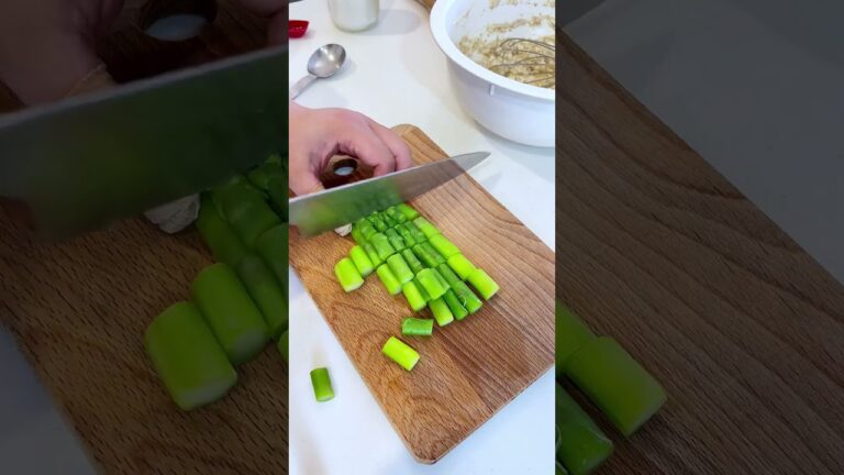 アスパラの白和え #簡単レシピ