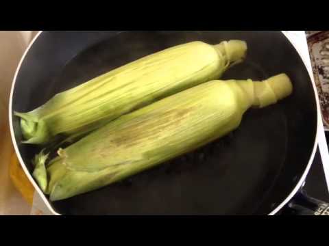 とうもろこし茹で方まめちしき how to boil corn