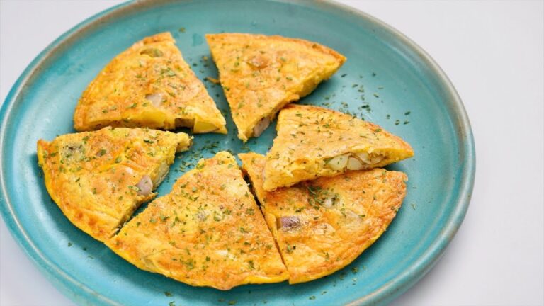 【スパニッシュオムレツ】３種のお芋！