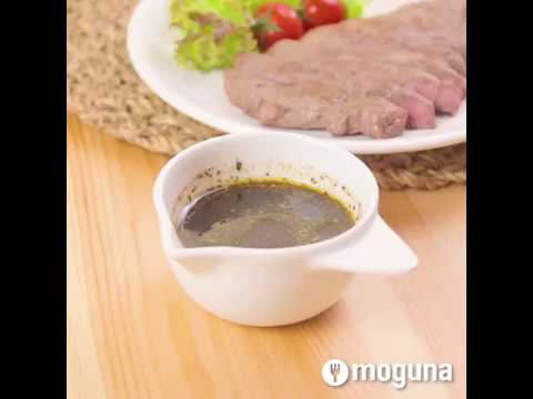 お肉を美味しくする魔法のソース 赤ワインとレモン醤油のステーキソース ｜ moguna[モグナ]