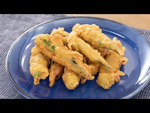 オクラのから揚げ