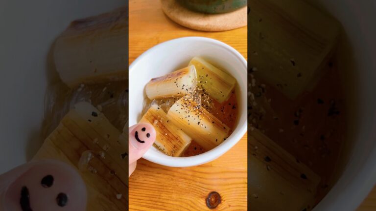 ネギと春雨のスープ #料理 #cooking #簡単レシピ  #レシピ #yummy #shorts