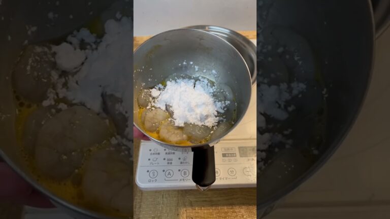 本格！簡単エビチリ #クイーンクック #時短料理 #簡単料理