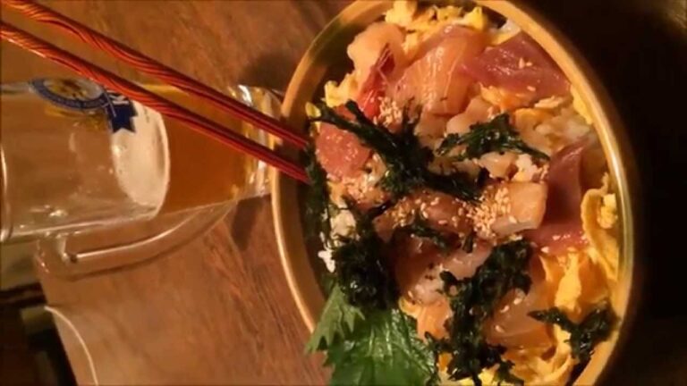 超簡単！昨日残った刺身で激しくうまいづけ丼の作り方（recipe）