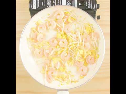 和風かつアジアンテイストの両立 エビともやしのエスニック炒め #cooking #簡単レシピ #エスニック