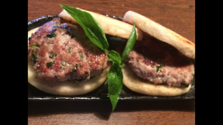 「レモンバジルマフィーン」作り方