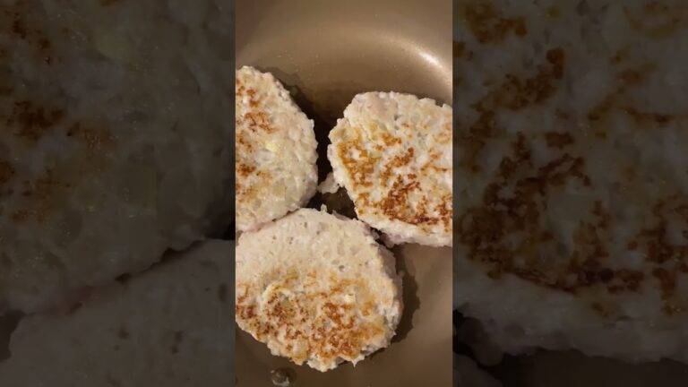 減量を始めた夫に嫁が作るタンパク質多めの筋肉飯　#shorts